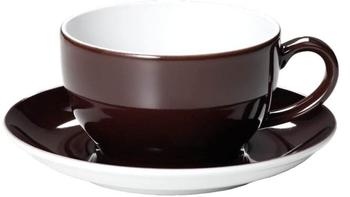 Dibbern Solid Color Kaffeetasse 0,25 Ltr. braun