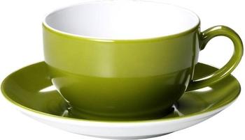 Dibbern Solid Color Kaffeetasse 0,25 Ltr. oliv