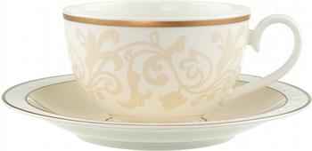 Villeroy & Boch Ivoire Frühstückstasse mit Untertasse 2-tlg.