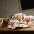 Villeroy & Boch NewWave Caffè Rosa Flamingo Becher mit Henkel 0,3 l