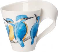Villeroy & Boch NewWave Caff&eacute; Eisvogel Becher mit Henkel