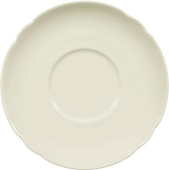 Seltmann Weiden Marie-Luise Untertasse zur Frühstückstasse 16 cm cream