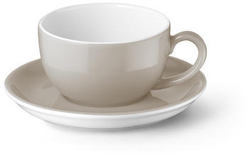 Dibbern Espressountertasse Solid Color Kiesel