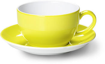 Dibbern Kaffeeuntertasse Solid Color Zitrone