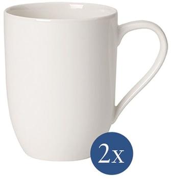 Villeroy & Boch For Me Coffee Mug 0,37 l White Set 2 items
