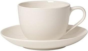 Villeroy & Boch For Me Kaffeetasse mit Untertasse 0,23l 2-tlg weiss