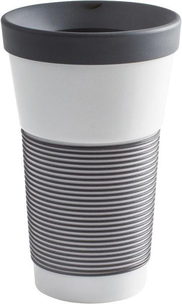 Kahla cupit To Go Becher Magic Grip mit Trinkdeckel 0,47l anthrazit