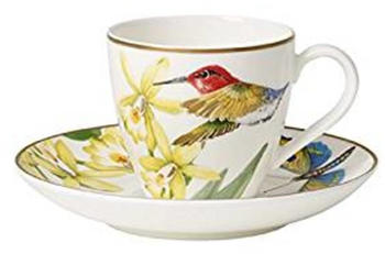 Villeroy & Boch Amazonia Mokka-/Espressotasse 0,10l mit Untertasse
