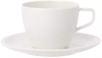 Villeroy & Boch Artesano Original Kaffeetasse mit Untertasse