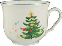 Seltmann Weiden Tasse "Marieluise Weihnachten, Kaffeeobertasse 0,23 l" mit
