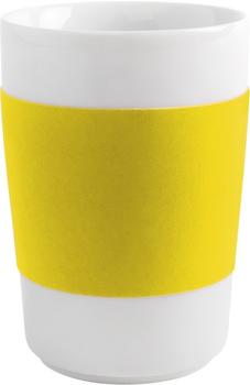 Kahla Five Senses Maxi-Becher 0,35 l touch! gelb