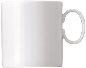 Thomas Kaffee-Obertasse gro&szlig; Medaillon Wei&szlig;
