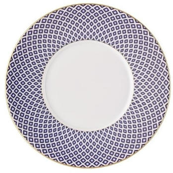 Rosenthal Kombi-Untertasse Francis Carreau Bleu