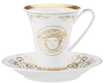 Rosenthal meets Versace Kaffeetasse 2-tlg. Versace Medusa Gala Gold