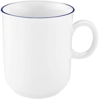 Seltmann Weiden Compact Becher mit Henkel 0,25 l Blaurand