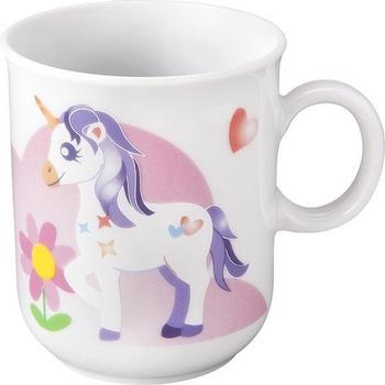 Seltmann Weiden Compact Becher mit Henkel 0,25 l Mein kleines Einhorn