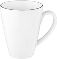 Seltmann Weiden KAFFEEBECHER Schwarz, Wei&szlig;