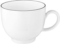 Seltmann Weiden Tasse "Lido Black Line" Kaffeeobertasse 0,22 l