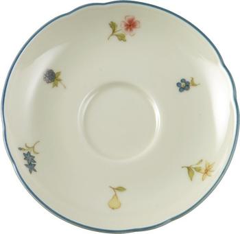 Seltmann Weiden Marie-Luise Untertasse zur Moccatasse 12 cm Streublume