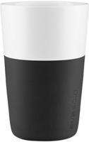Eva Solo 501003, Eva Solo - Caff&eacute; Latte-Becher (2er-Set), schwarz Silikon;