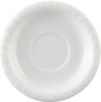 Rosenthal Espresso-Untertasse 12 cm Maria Wei&szlig;