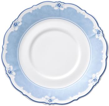 Hutschenreuther Baronesse Teeuntertasse 15 cm Estelle blau