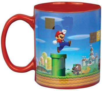 Paladone Super Mario Spielwelt Farbwechsel Becher 300ml