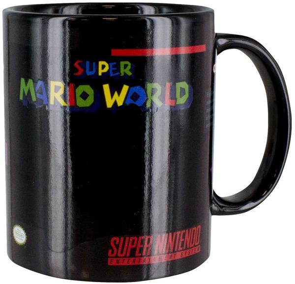 Paladone SNES Super Mario World Farbwechseleffekt Becher