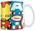 Marvel Kawaii Avengers Mug