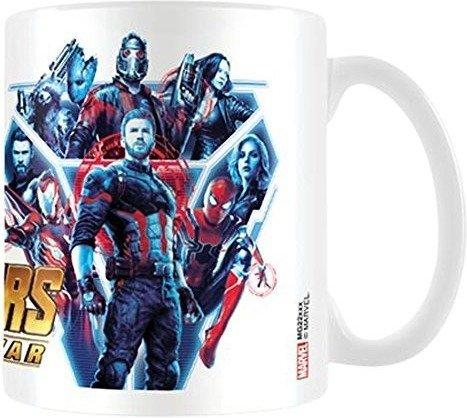 Marvel Avengers Infinity War Heroes United Kaffeebecher