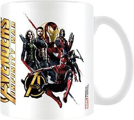 Marvel Comics Marvel Avengers Infinity War bereit für Action Kaffee Tasse