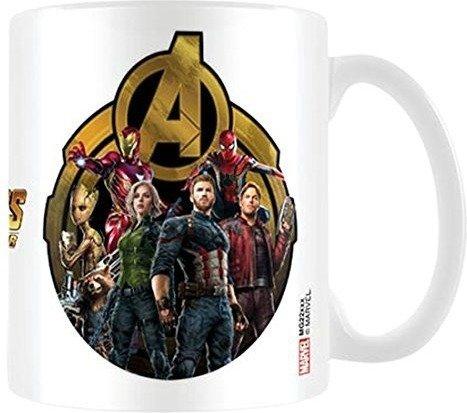 Marvel Avengers Infinity War Icon of Heroes Kaffee 320ml