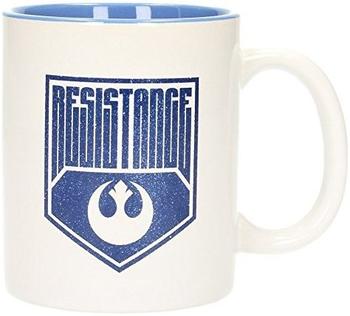 SD Toys Star Wars Episode VII Tasse Resistance Logo blau