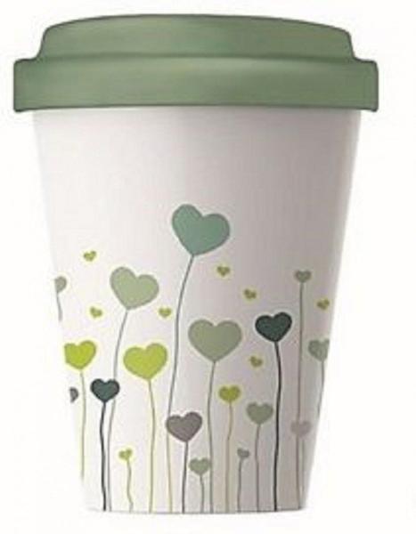 Chic.mic BambooCup Travel Mug 400 ml Field of Love