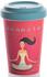 Chic.mic BambooCup Travel Mug 400 ml Yoga Love