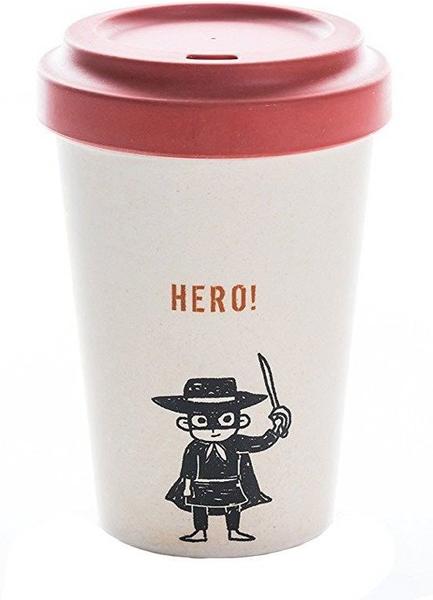 Chic.mic BambooCup Travel Mug 400 ml Little Hero