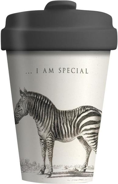 Chic.mic BambooCup Travel Mug 400 ml Zebra Special