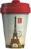 Chic.mic BambooCup Travel Mug 400 ml Vintage Paris