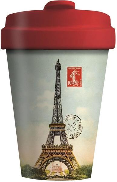 Chic.mic BambooCup Travel Mug 400 ml Vintage Paris