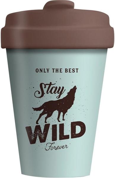 Chic.mic BambooCup Travel Mug 400 ml Stay Wild