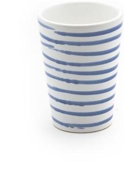 Gmundner Trinkbecher 11 cm blaugeflammt