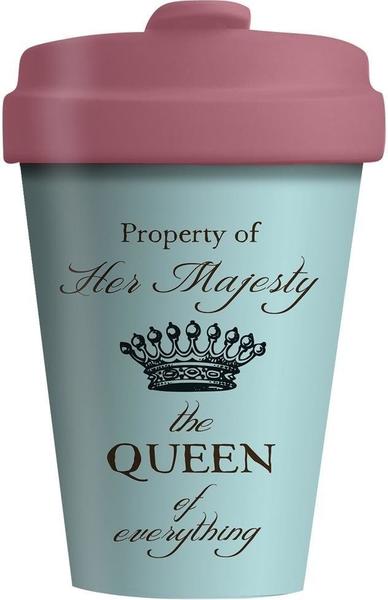 Chic.mic BambooCup Travel Mug 400 ml Queen´s