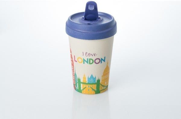 Chic.mic BambooCup Travel Mug 400 ml London Skyline