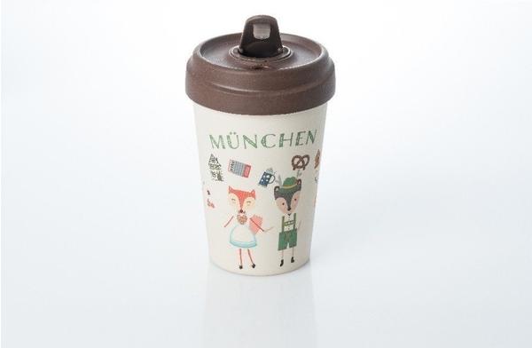 Chic.mic BambooCup Travel Mug 400 ml München Fan