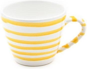 Gmundner gelbgeflammt Kaffeetasse gourmet 0.2L