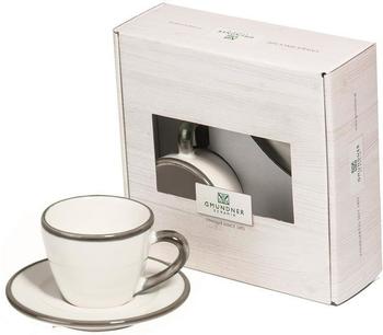 Gmundner Grauer Rand Espresso for you Gourmet