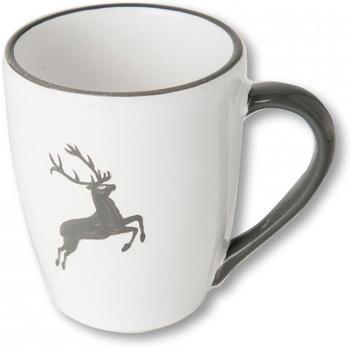 Gmundner grauer Hirsch Frühstücksbecher Moritz 0,2L