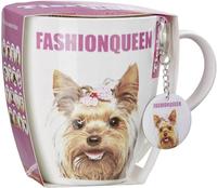 Ritzenhoff & Breker Jumbotasse Fashionqueen Hund