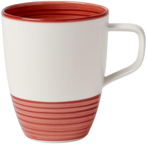 Villeroy & Boch Manufacture Rouge Becher mit Henkel 0,38l