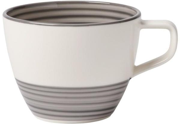 Villeroy & Boch Manufacture Gris Kaffee Obertasse 0,25l